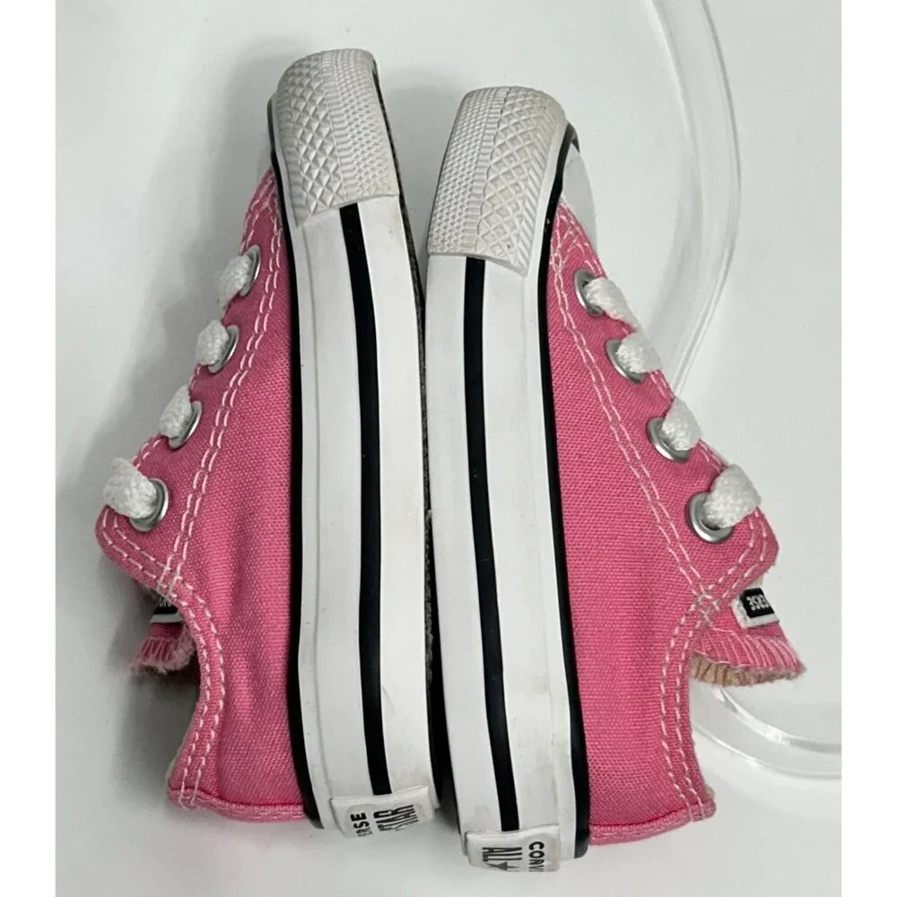 Converse All Star Baby Size 3 Pink 7J238 Chuck Taylor Toddler